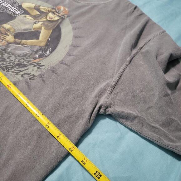 Harley davidson t shirt praire regina - Picture 5 of 6